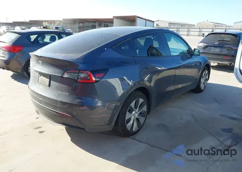 2021 Tesla Model Y Long Range Dual Motor All-Wheel Drive from USA, damaged, VIN 5YJYGDEE8MF104642